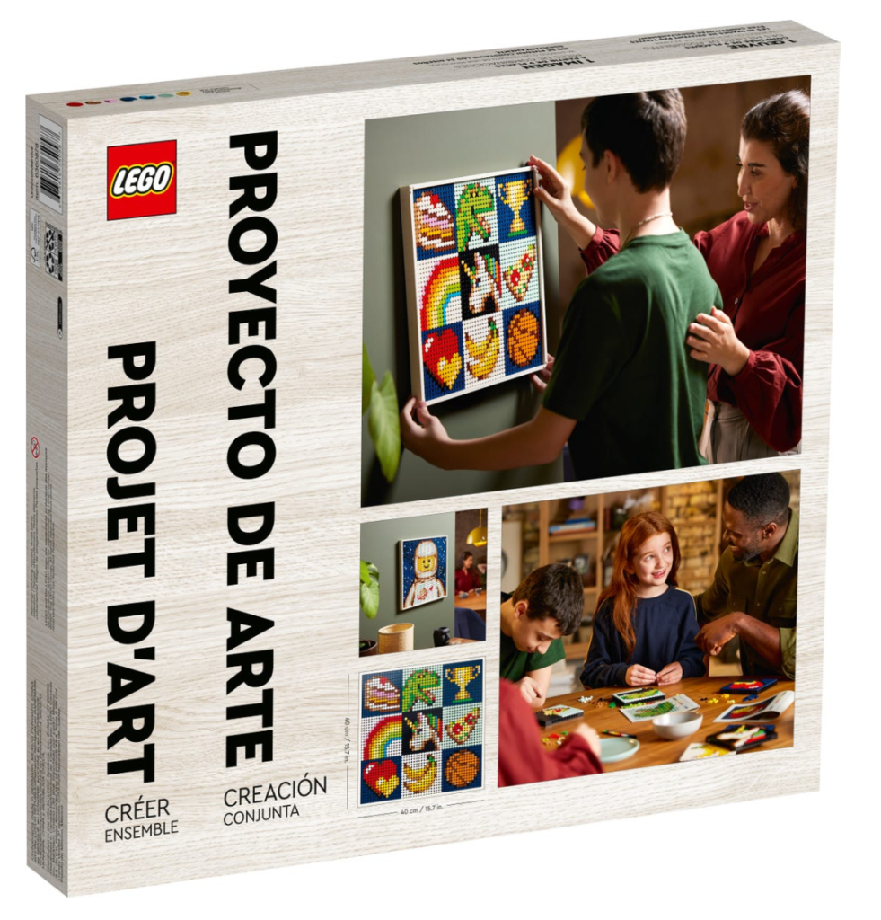 LEGO Art 21226 Art Project box back