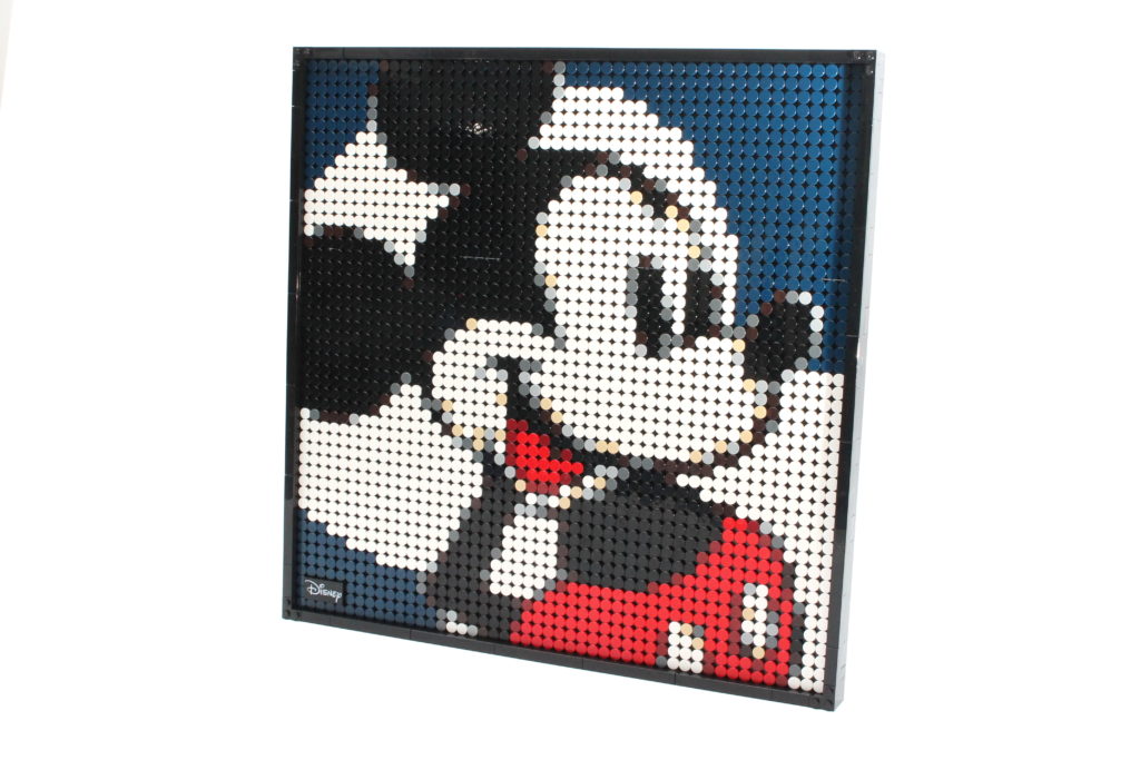 LEGO Art 31202 Disney’s Mickey Mouse review