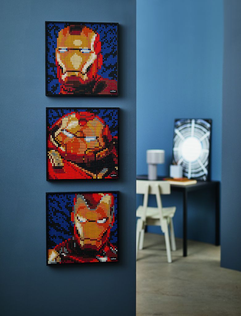 LEGO Art 31199 Marvel Estúdios Homem de Ferro 27