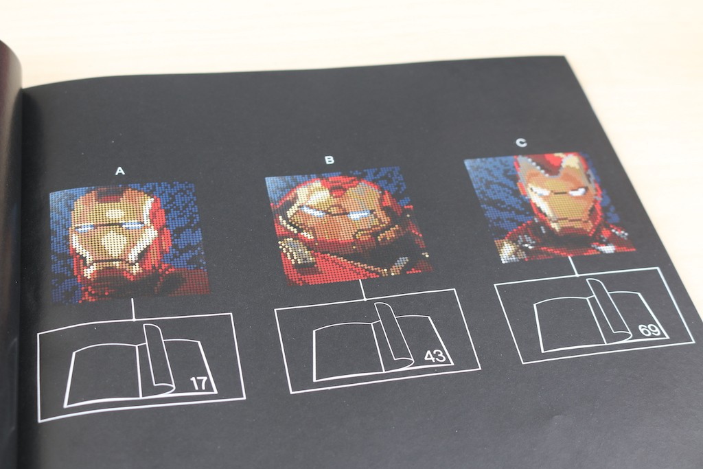LEGO Art 31199 Marvel Studios Iron Man review 17