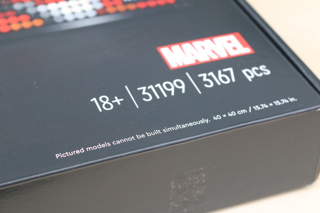 LEGO Art 31199 Marvel Studios Iron Man review 3