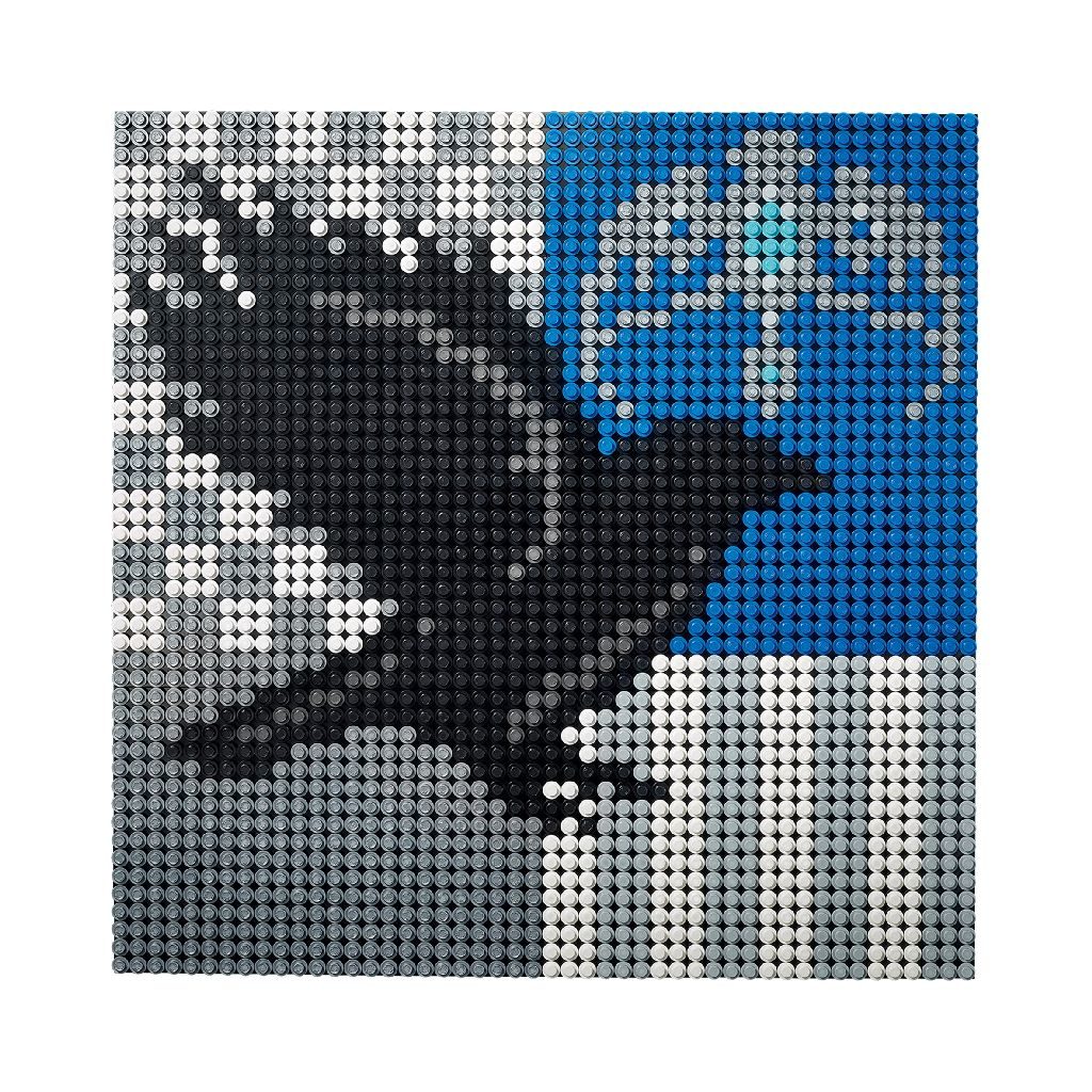 LEGO Art 31201 Harry Potter Hogwarts Crest 3