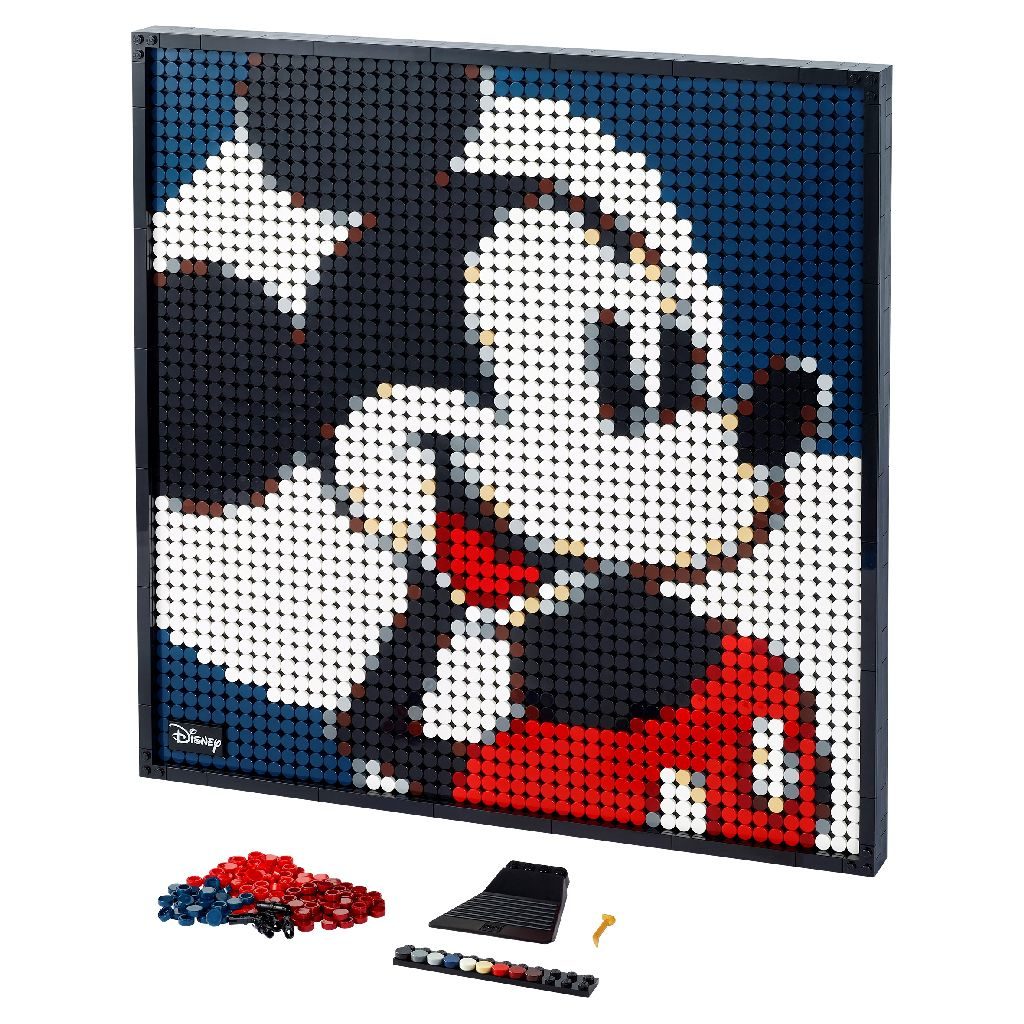 LEGO Art 31202 Disneys Mickey Mouse 2