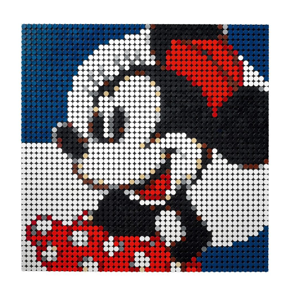 LEGO Art 31202 Disneys Mickey Mouse 3
