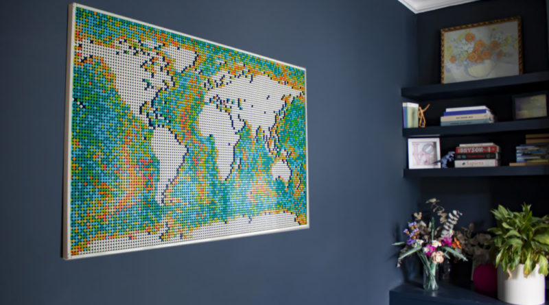 LEGO Art 31203 World Map 1