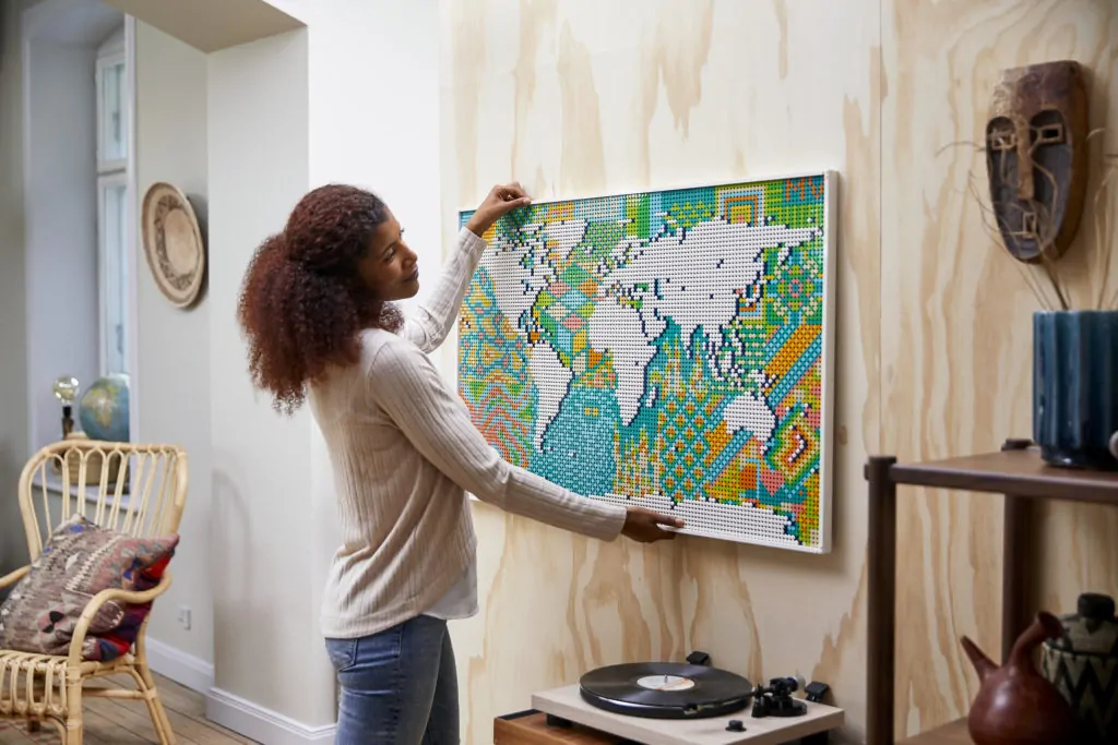 LEGO Art 31203 World Map 11 1