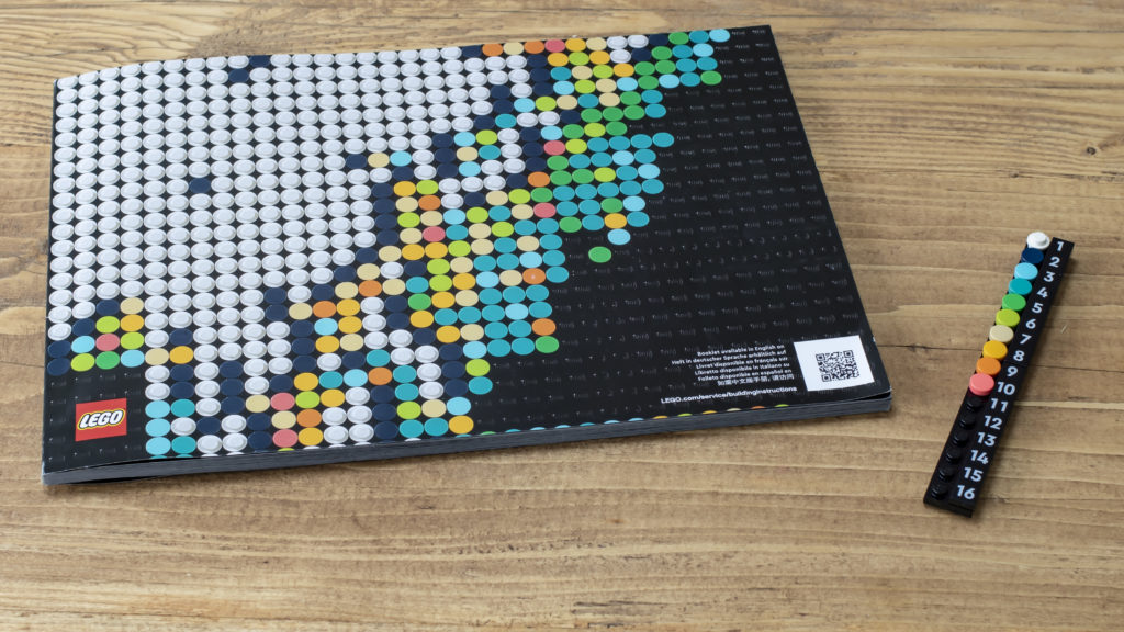 LEGO Art 31203 მსოფლიო რუკა 27