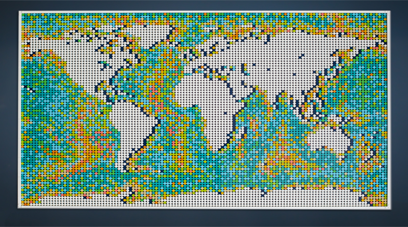 LEGO Art 31203 World Map FEATURED 3 RESIZED