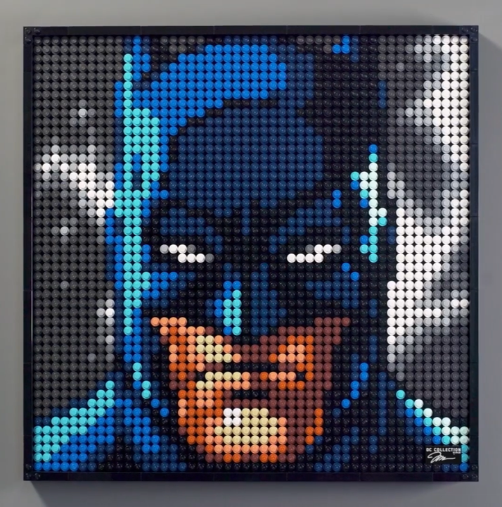 LEGO Art 31205 Jim Lee Batman Collection 6