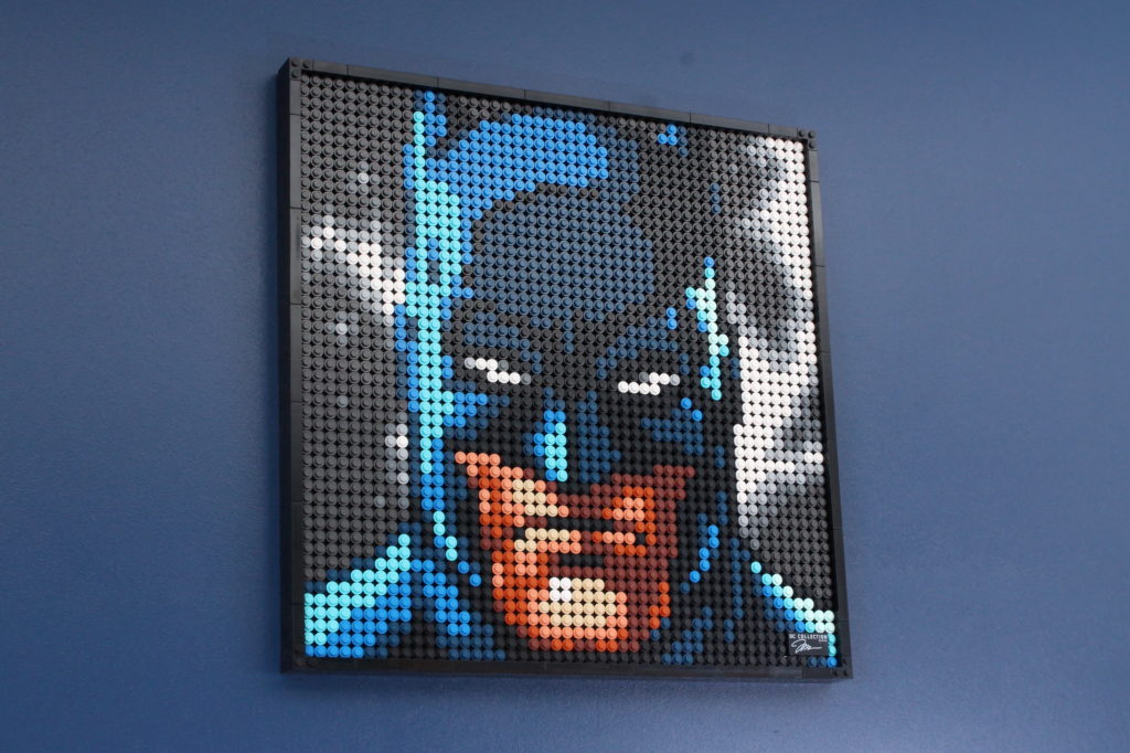 LEGO Art 31205 Jim Lee Batman Collection review 10