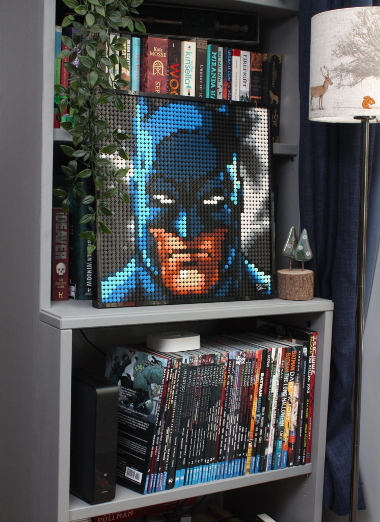 review LEGO gallery and Batman Collection Jim Art Lee 31205
