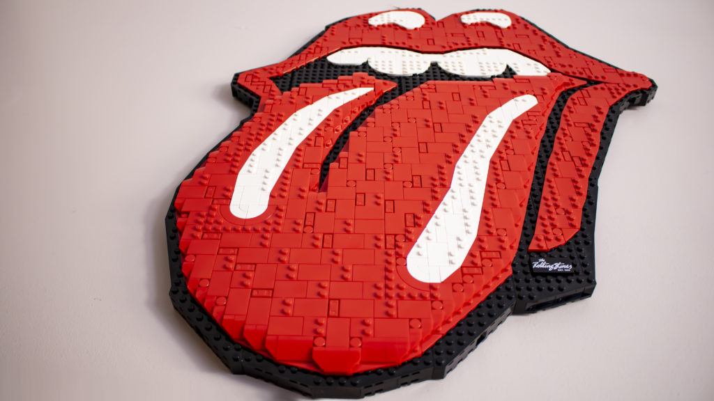 LEGO Art 31206 The Rolling Stones 33 1