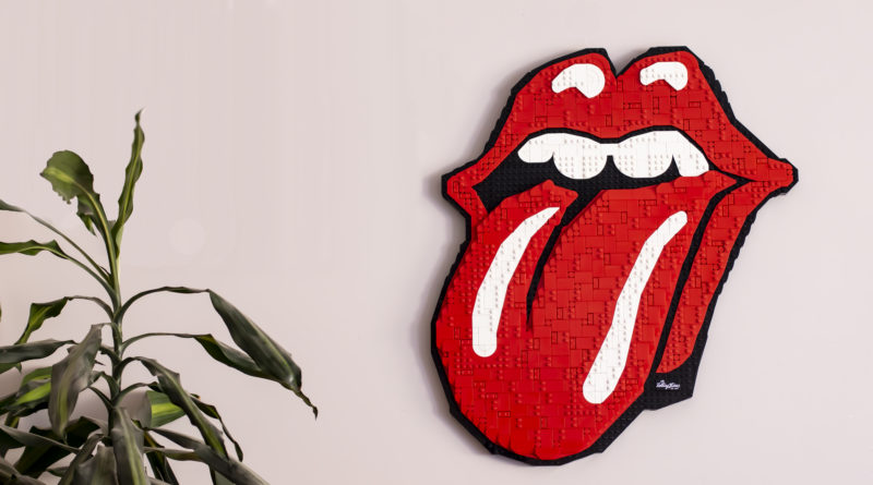 LEGO Art 31206 The Rolling Stones FEATURED 1