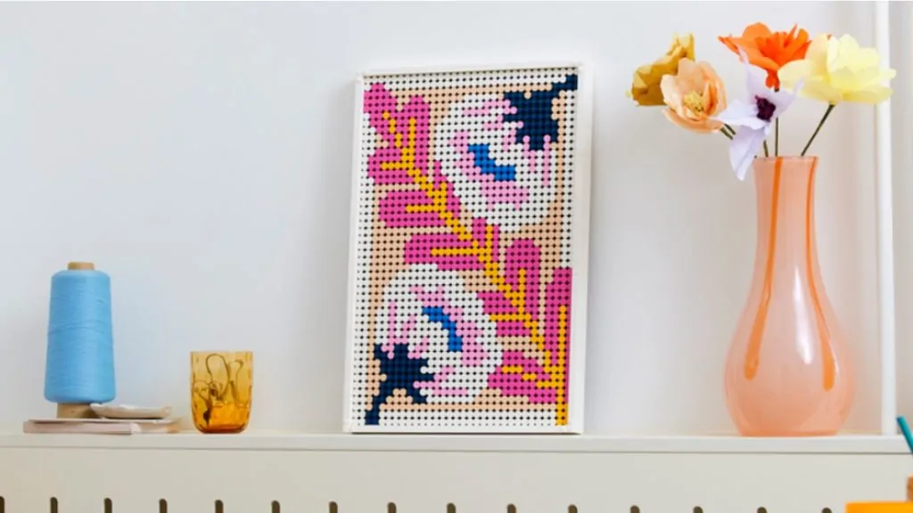 LEGO Art 31207 Floral Art lifestyle 2 featured