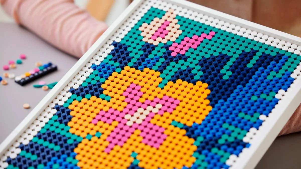 Turn any image into a LEGO Art mosaic model with online tool Flipboard