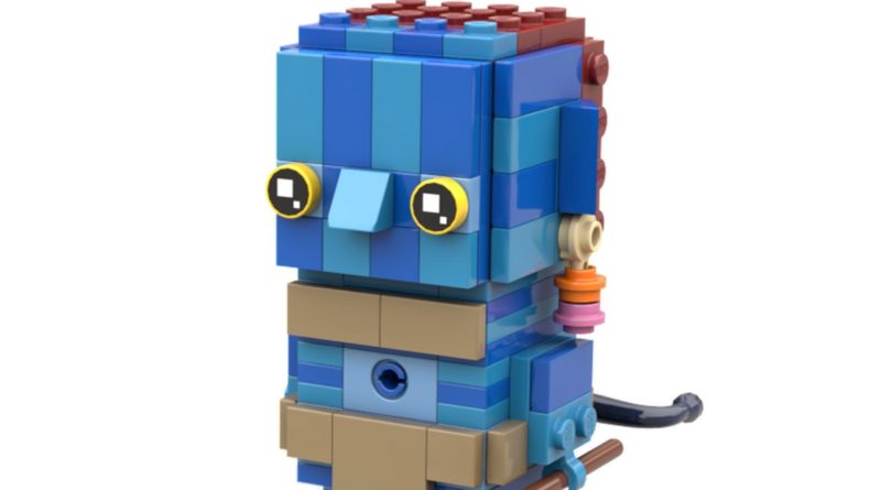 Questo avatar LEGO personalizzato BrickHeadz esisteva prima delle voci