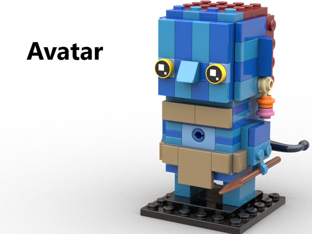 Cet avatar LEGO personnalisé BrickHeadz existait avant les rumeurs