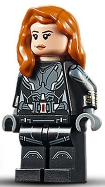 LEGO Avengers Helicarrier black widow
