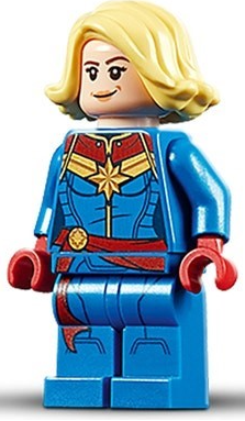 LEGO Avengers Helicarrier captain marvel