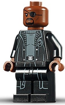 LEGO Avengers Helicarrier nick fury