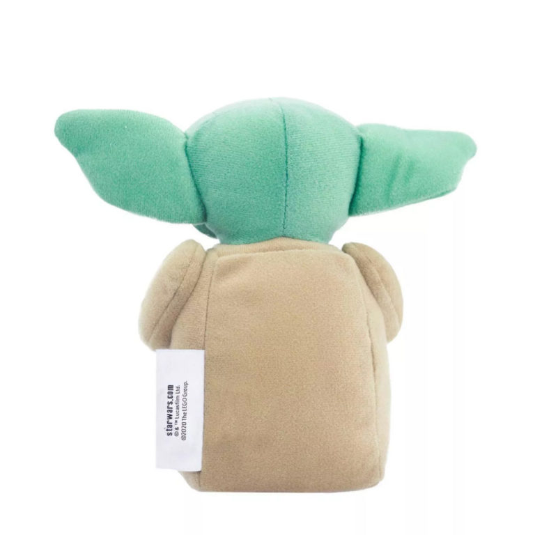 LEGO Star Wars Baby Yoda plush released
