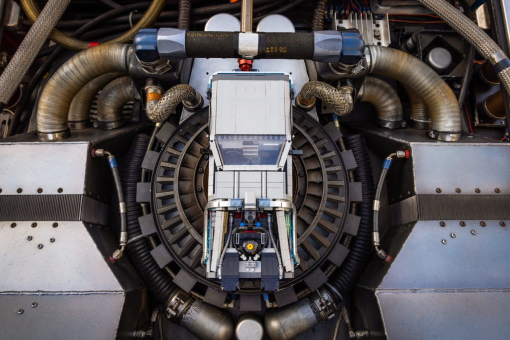 LEGO Back to the Future Time Machine Universal Studios &ndash; Image 2 1024x683