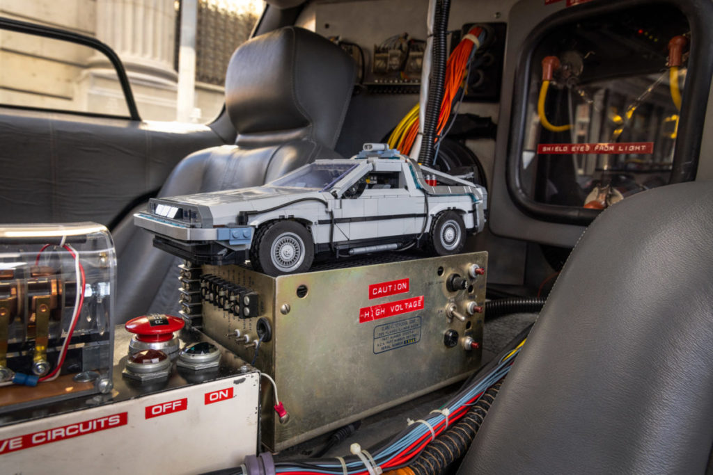LEGO Back to the Future Time Machine Universal Studios &ndash; Image 3 1024x683