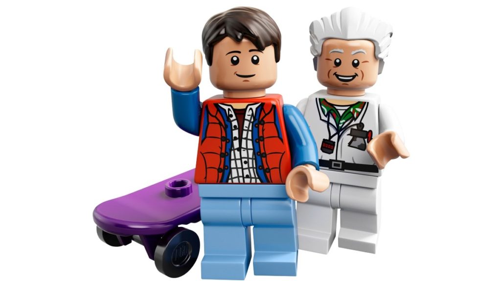LEGO Back to the future 21103 Minifigures