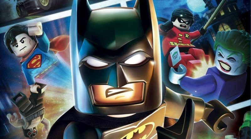 LEGO Batman 2 box art featured