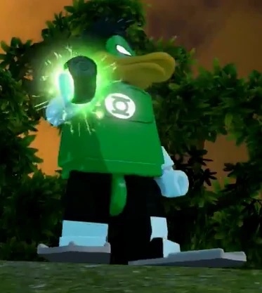 LEGO Batman 3 Beyond Gotham Green Loontern