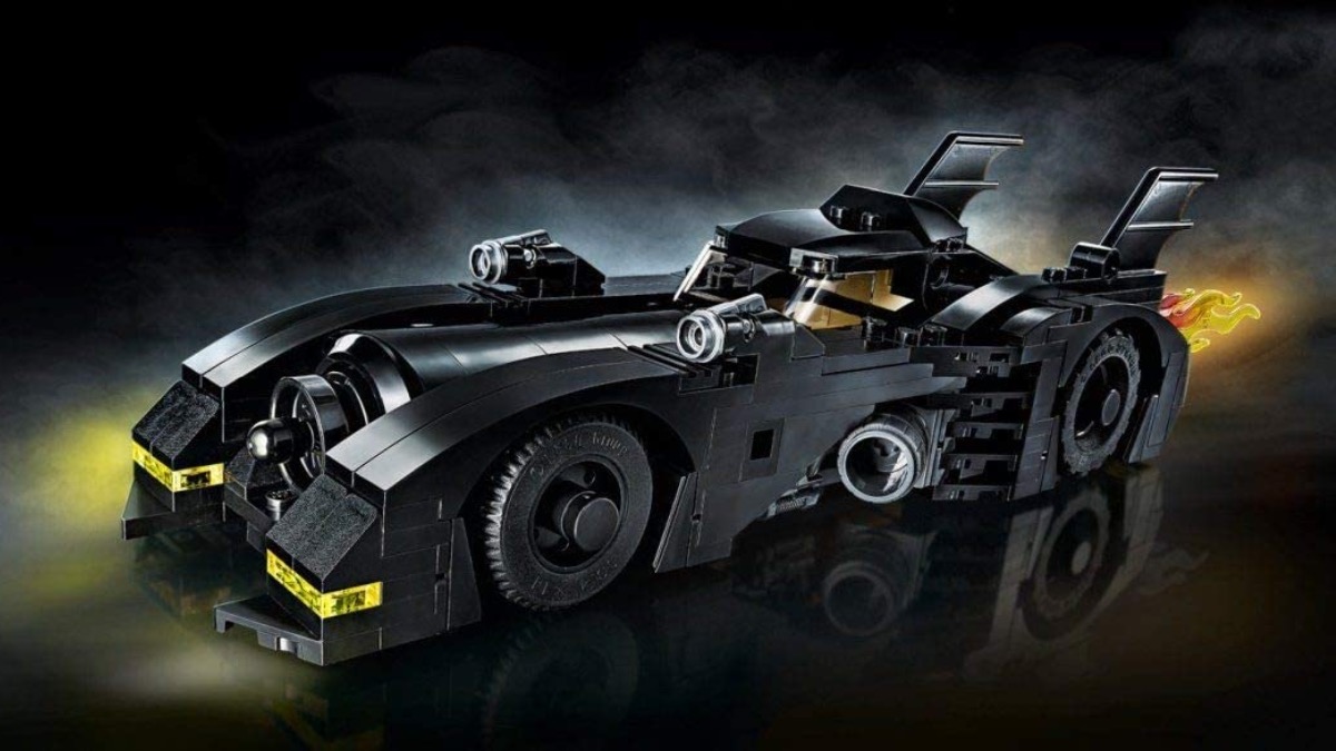 Lego 1989 Batmobile from Tim Burton's Batman announced - Autoblog
