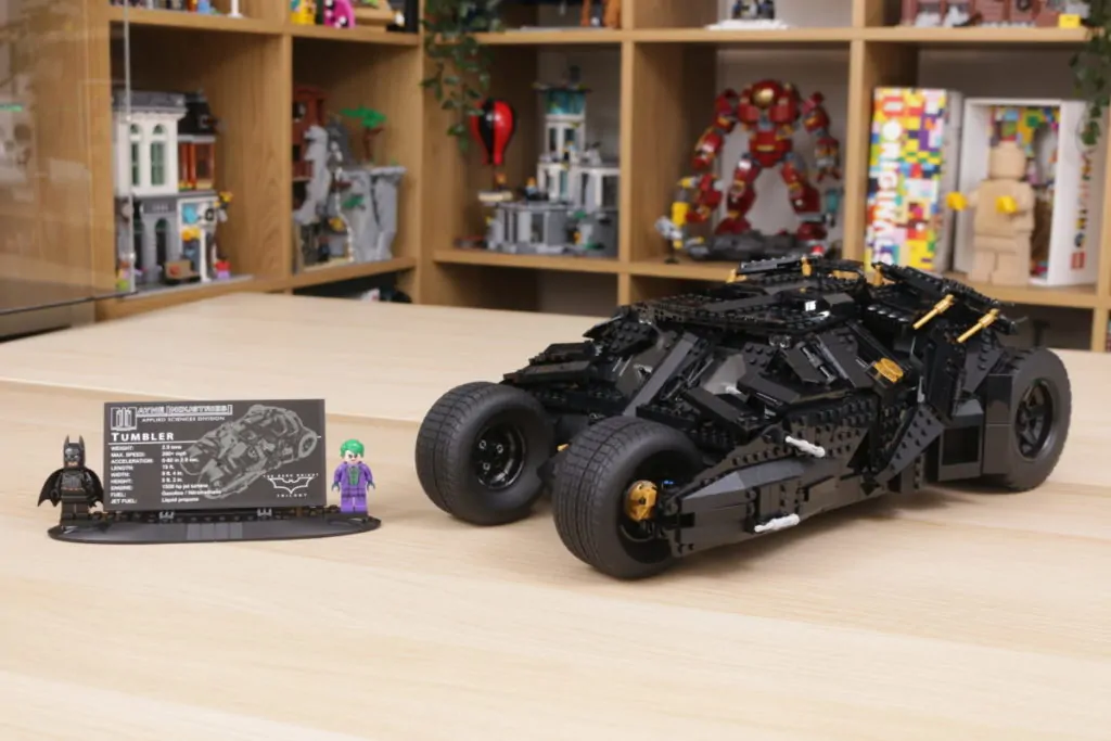 LEGO Batman 76023 The Tumbler full review and gallery