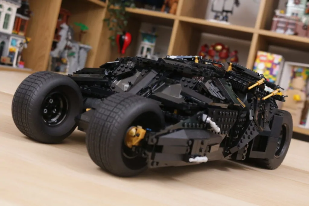  LEGO DC Batman Batmobile Tumbler 76240 Iconic Car Model from  The Dark Knight Trilogy, Building Set for Adults, Collectible Display Gift  Idea : Everything Else