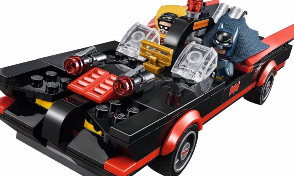 Is A New Lego Batman 1966 Batmobile Coming This Year