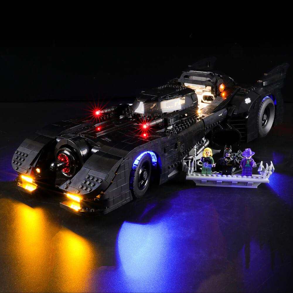 LEGO Batman 76139 1989 Batmobile Lightailing