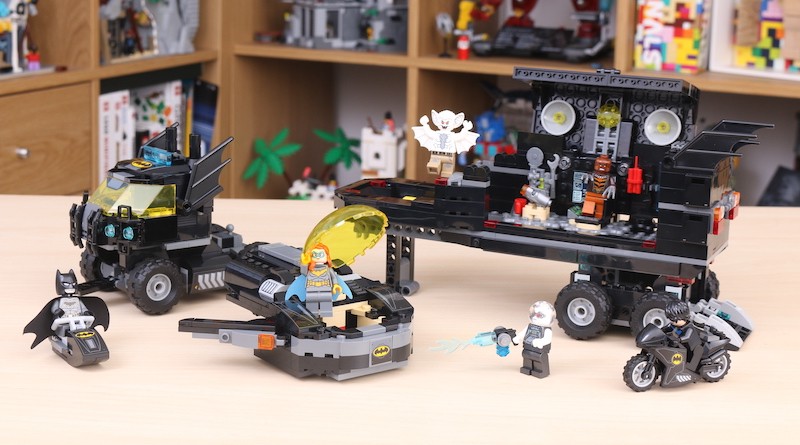 LEGO Batman 76160 Mobile Bat Base review title 1