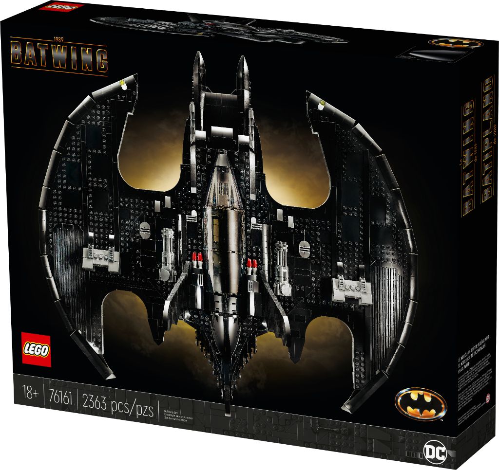 LEGO Batman 76161 1989 Batwing 6