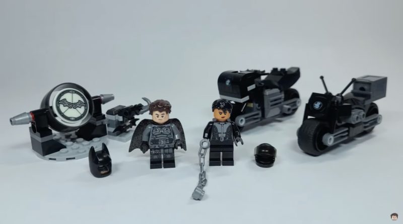 First review of LEGO The Batman 2022 set already online