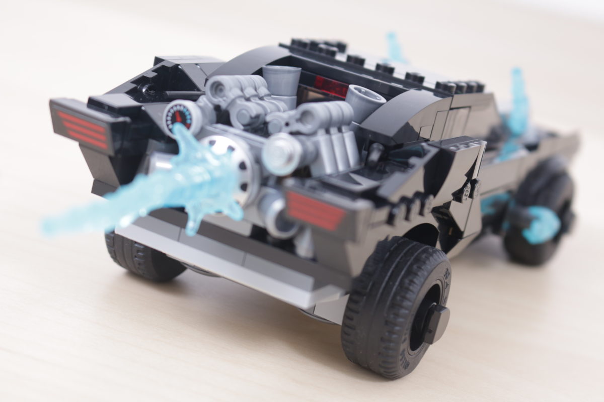 The Batman Batmobile: The Penguin Chase Lego Set 76181 DC 2022 Toy
