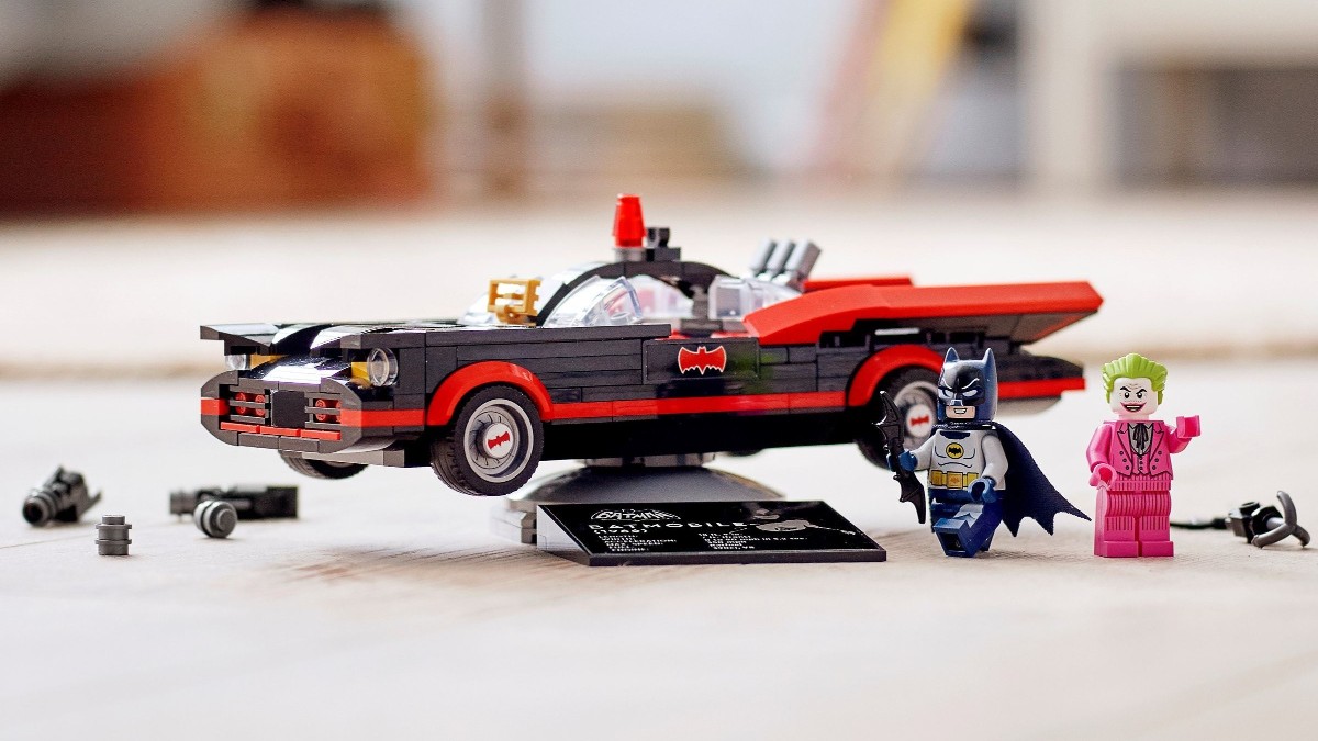 LEGO Batman Tumbler expected to launch this fall - 9to5Toys