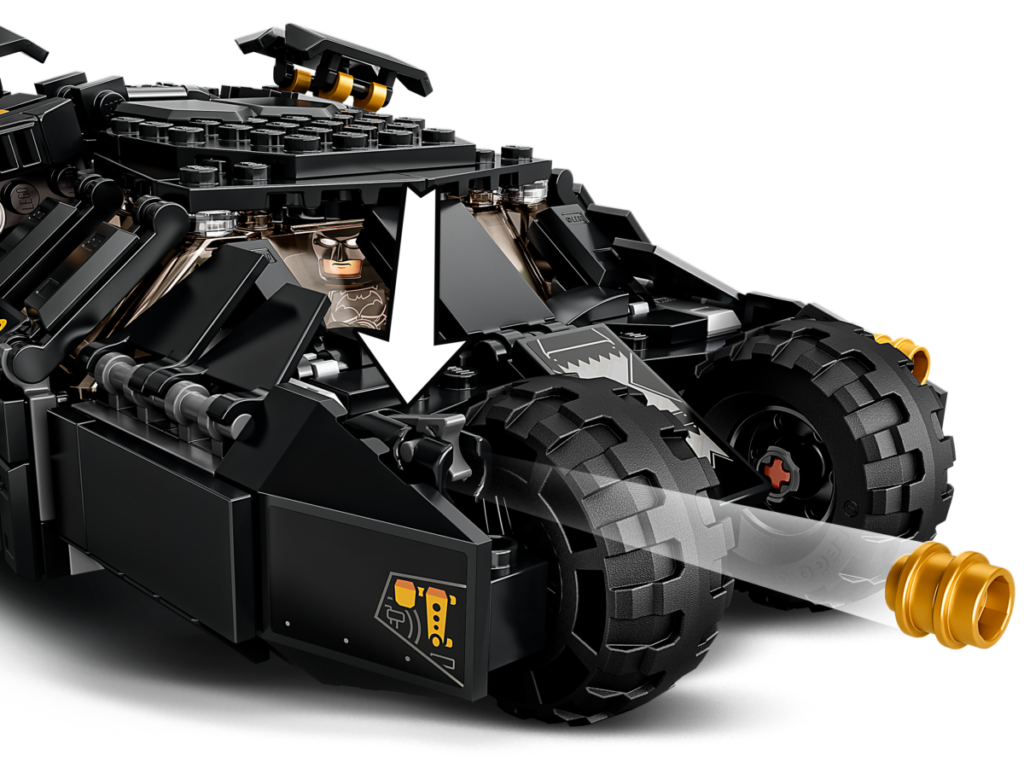 LEGO Batman 76239 Batmobile Tumbler Scarecrow Showdown 11