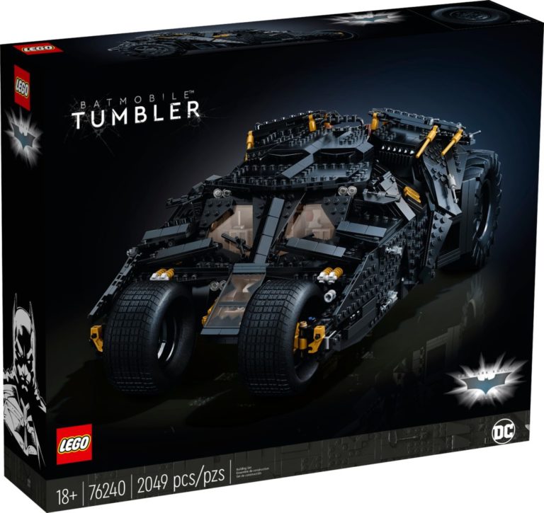 New LEGO Batman Tumbler price and release date confirmed
