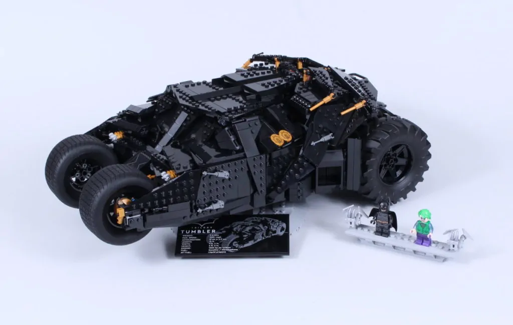 LEGO Superheroes The Tumbler