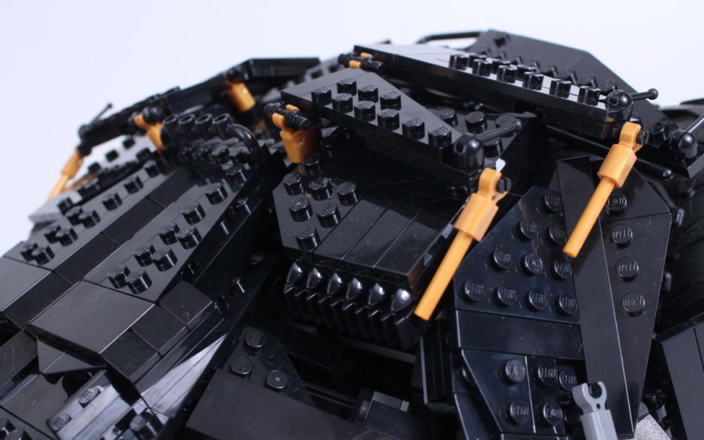 LEGO Batman 76240 Batmobile Tumbler მიმოხილვა 47