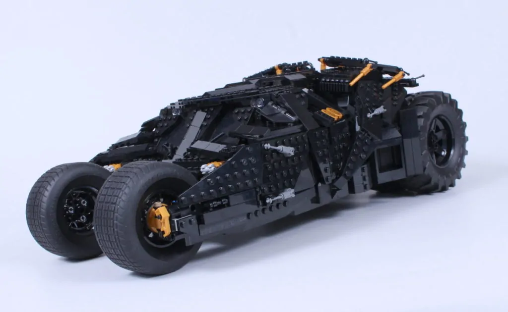 LEGO Batman 2021 Batmobile Tumbler 76240 Review 