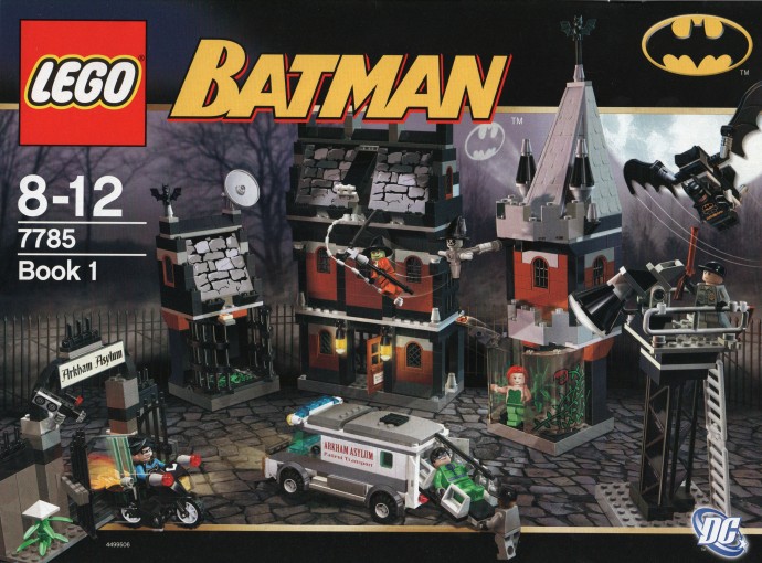 LEGO Batman 7785 Arkham Asylum