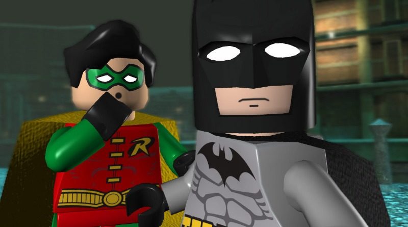 LEGO Batman The Video Game featured