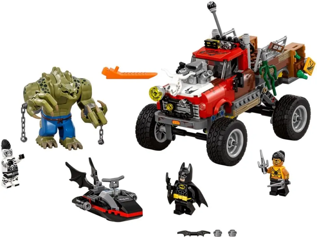How to build a LEGO DC Suicide Squad with official sets