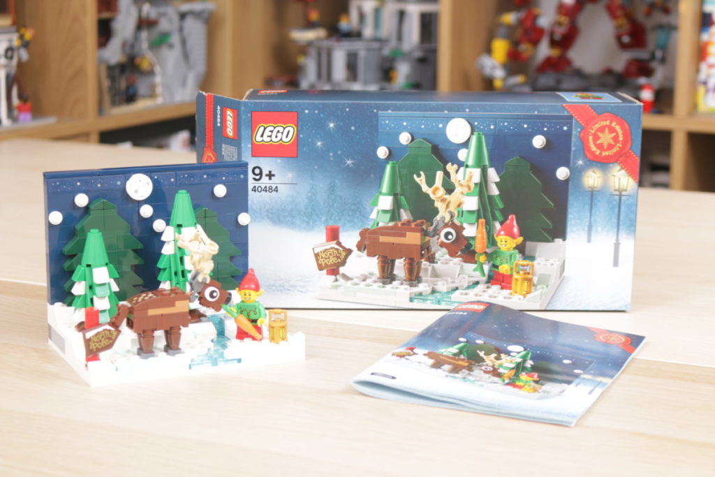 LEGO Black Friday 40484 Santas Front Yard gift with purchase review 1