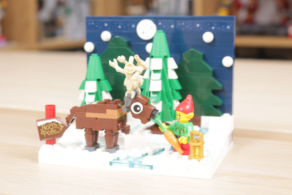 LEGO Black Friday 40484 Santas Front Yard gift with purchase review 2